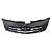 Front Bumper Upper Grille Fit For 2013-2017 Chevy Traverse With Chrome Molding GM1200661 23302975