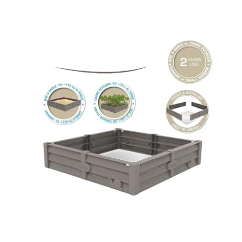 Jouets Éducatifs Smoby Bac À Sable 60 70 Litres Et Plus - vue 3