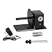 UrbanHui Automatic Label Rewinder Machine 12CM Core 15CM Width with Auto Pause & Speed Control, Industrial Grade
