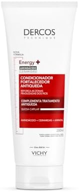 Vichy Dercos Energy+ Condicionador Fortalecedor Antiqueda com Ami...