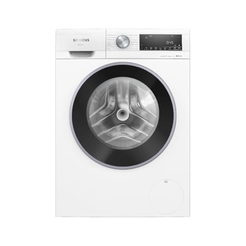 SIEMENS WG54G2Z0ES LAVADORA CARGA FRONTAL A LIBRE INSTALACIÓN 60 CM. 10 KG 1.400 RPM BLANCO MOTOR IQDRIVE DISPLAY LED CON RECOMENDACIÓN DE CARGA 3G VARIOSPEED LUZ AQUASECURE SMARTFINISH P+C