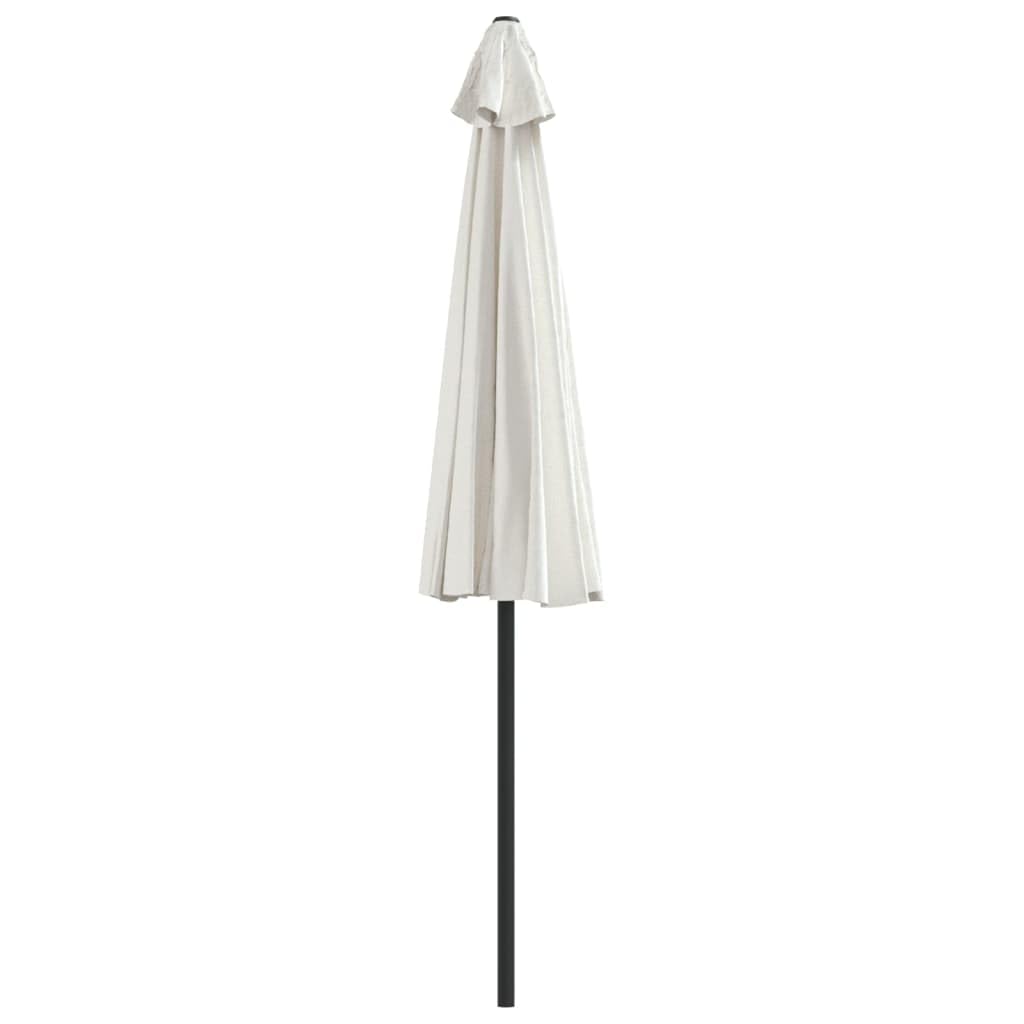 Générique Parasol de Balcon avec mât en Aluminium Sable 270x144 cm Demi,Maison & Jardin,Pelouses & Jardins,Vie en extérieur,Parasols & voiles d'ombrage,Beige,3.85 KG,44587