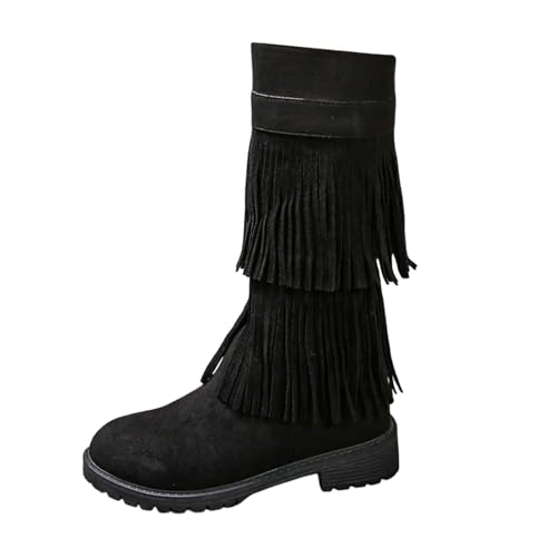 Bottines montantes au mollet pour femme idéales pour vos sorties d'hiver en ville