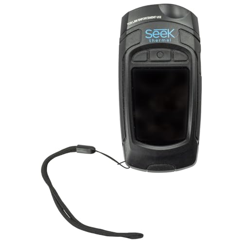 Seek Thermal Wärmebildkamera Seek Reveal ShieldPRO (Temperatur Seek SEK Nachtsichtgerät WBK Nachtsicht Personensuche taktisch) Bildauflösung Sensor: 320 x 240 Pixel/Bildrate: >15 Hz