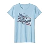 Ford Mustang '70 American Flag is 100% authentic, officially licensed Ford Mustang apparel, that comes in t shirt, v-neck, tank top, raglan, styles!