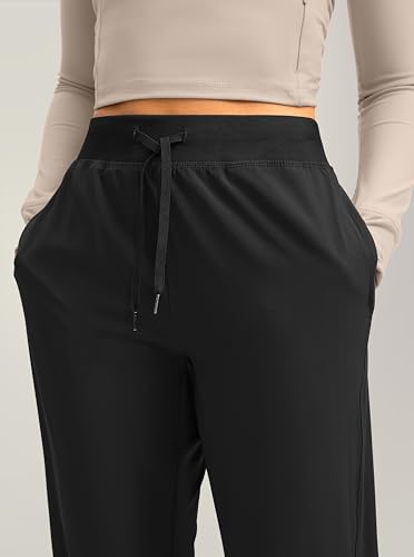 Soothfeel Women's Joggers with Zipper Pockets Lightweight Running Gym Travel Casual Workout Athletic Joggers Pants for Women4