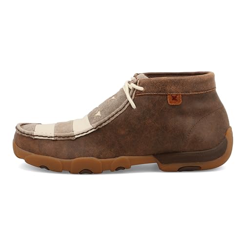 Image of Twisted X Women's Steel Toe Chukka Driving Moc