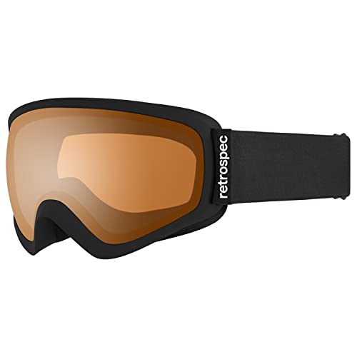 Retrospec Dipper Kids’ Ski & Snowboard Snow Goggles for Children, ...