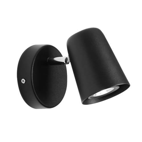 Lámparas de pared para cabecera en color negro: luz de lectura ajustable para tu dormitorio