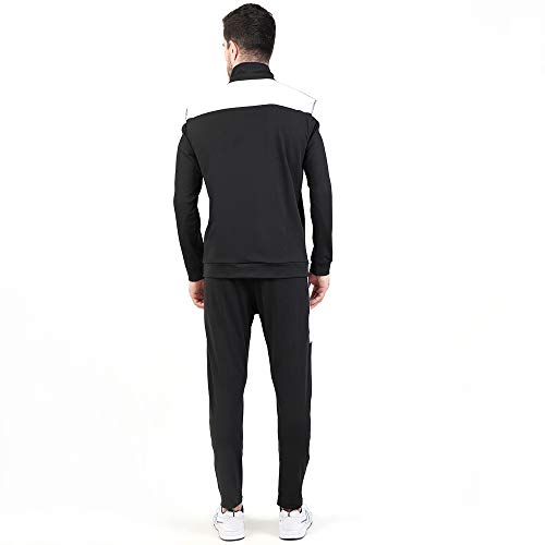 Image of Mens Tracksuit Zipper Dryfit Sportwear