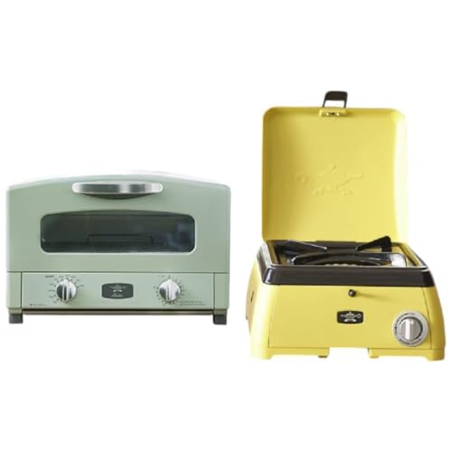 アラジン 福袋 グラファイトトースター グリーン 緑 kamado イエロー AET-GS13C SAG-K29AF セット 2枚焼き ポータブルガスコンロ カセットコンロ アウトドア用品 キャンプ用品 調理家電 家電 日用品ふるさと納税 兵庫県 加西市 ギフト 贈答品 プレゼント 家庭用 自宅用 特産品 お中元 お歳暮 記念品 詰め合