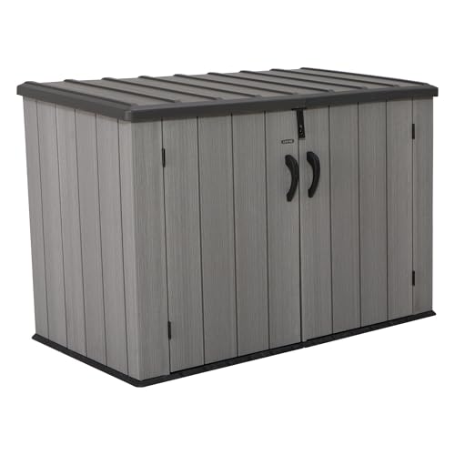 Lifetime Horizontal Outdoor Storage Shed, 75 Cu. Ft. Capacity