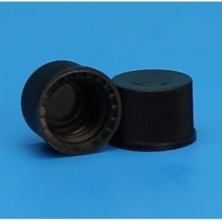 J.G. Finneran Associates 5320-10, Screw Thread, Unlined Cap, Solid Top (4 Packs of 1000 pcs)