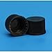 J.G. Finneran Associates 5320-10, Screw Thread, Unlined Cap, Solid Top (4 Packs of 1000 pcs)