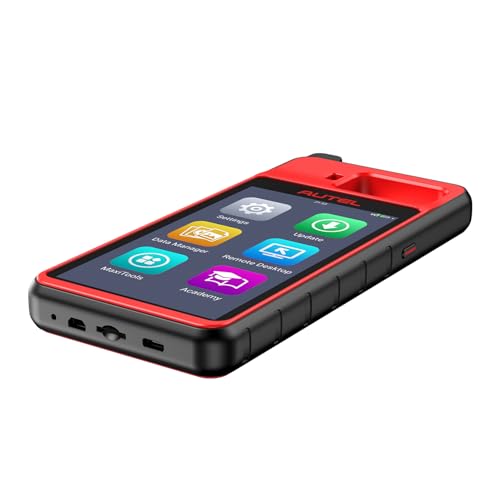Autel Scanner MaxiIM KM100 (X), Lifetime Free Updates, 2026 New Automotive Diagnostic OBD2 Scan Tool, V200 Wireless BT Connection, Auto Scan & Auto VIN, Android 9.0, 2GB & 64GB, 5.5in 1280 * 720 - Image 7