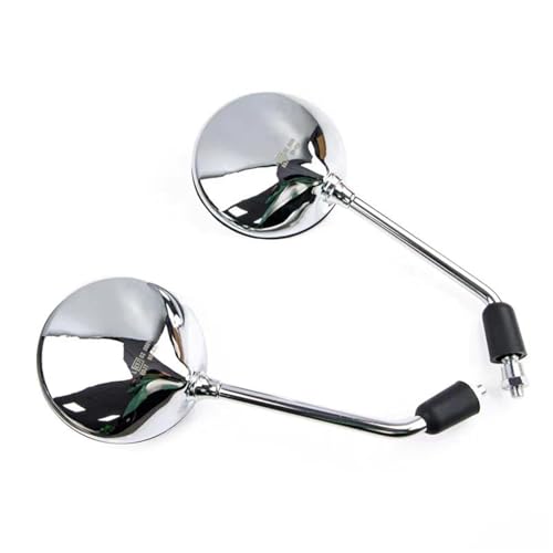 Espejo retrovisor universal 10mm con acabado ABS mate para Yamaha MT 5