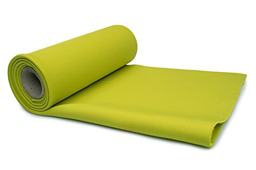 Scuba Schaumstoff, Taucher, Neopren, dick und leicht gestrickt 50 x 150 cm (Aquamarin)