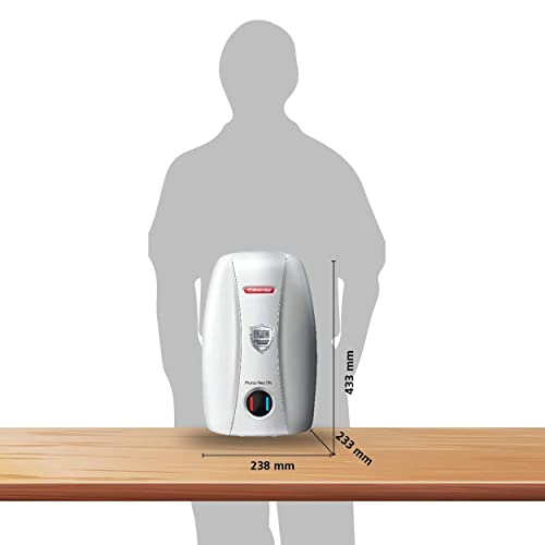 Image of Racold Pronto NEO 3Ltr With ALLOY PIPE SET, White