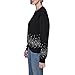 KARL LAGERFELD Paris Women's Sweatshirt, Black, Small