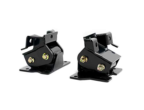 High Performance Motor Mounts 2001-2010 Gm Gmc Chevy 6.6L Lb7 Lly Lbz Lmm Duramax Diesel 6.6 #TOP1
