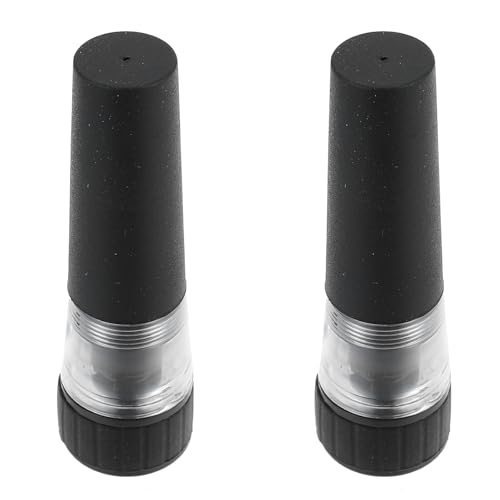 LALADEFIEE Tapón de Vino Bomba de Vacío 2 Unidades Tapón Multifuncional de Silicona para Botella de Vino Reutilizable Compacto y Portátil para Preservación y Sellado Eficaz