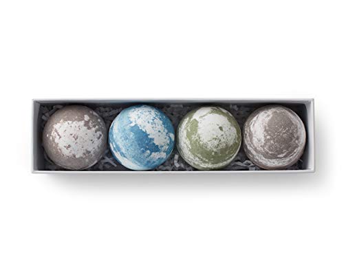Axenwood Mens Bath Bombs Set Of 4, Relaxing Bath Bombs - Valentines Day Gifts For Him By Trade Sailor #TOP4