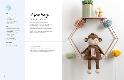 Crochet Activity Toys: Amigurumi patterns for interactive toys - Image 3