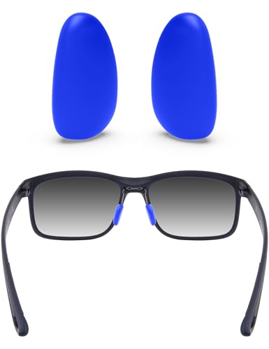 Image of ToughAsNails Replacement Nose Pads Pieces for Maui Jim Guardrails MJ327 58mm Sunglasses