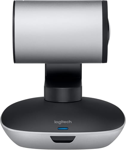 PTZ PRO 2 - Sistema professionale per videoconferenze (pan, inclinazione, zoom), zoom HD 10x, video HD, messa a fuoco automatica, telecomando, USB Plug and Play, PC/Mac - 960-001184 (nuovo - Webcam - Immagine 3