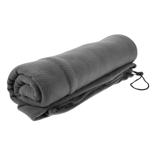 Garneck Insulated Fleece Sleeping Bag Lightweight Sleep Sack for Cold Weather Camping Hiking