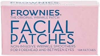 Frownies Forehead & Between Eyes Wrinkle Patches