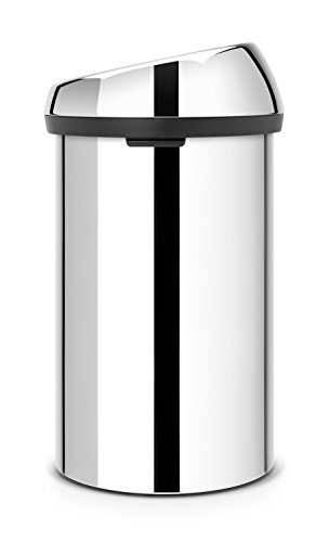 Brabantia 402609 Caneca de Basura Touch 60 L Steel miniatura 2