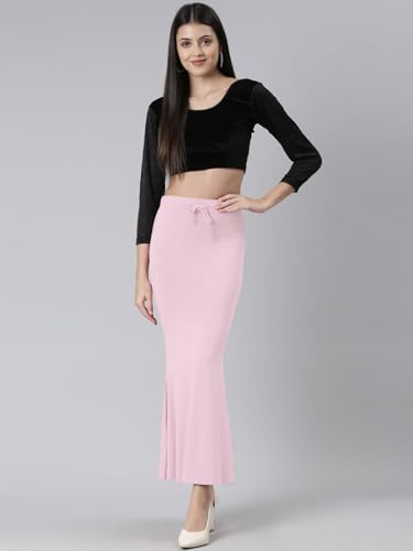 Image of Toochki Stretchable Saree Shapewear Petticoat for Women, Cotton Blended,Petticoat,Skirts for Women,Shape Wear Dress for Sarees