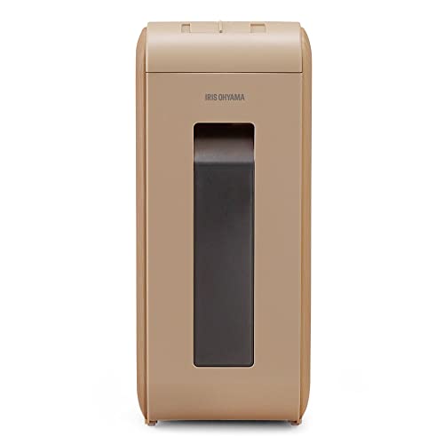 アイリスオーヤマ(IRIS OHYAMA) 業務用シュレッダー マイクロクロスカット KP4HMSV-C ベージュ の商品画像 5