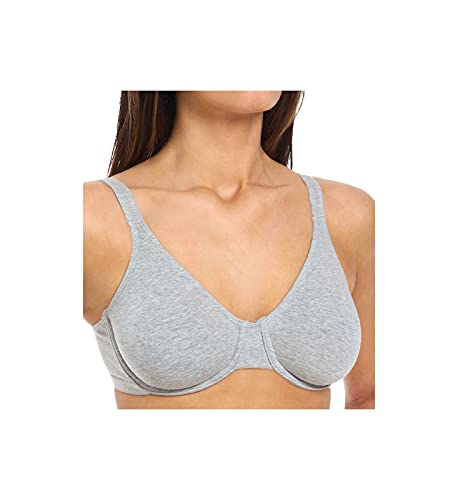 Image of Fruit of the Loom Women's Cotton Stretch Unlined Underwire Bra Multi-Pack
