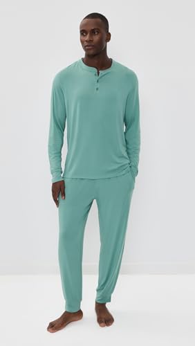 Image of Eberjey Henry Men's Jersey Modal PJ Set