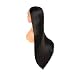 GUGUEUR Amazon Wish Aliexpress Caliente Negro Frente del cordón Larga Recta Peluca...