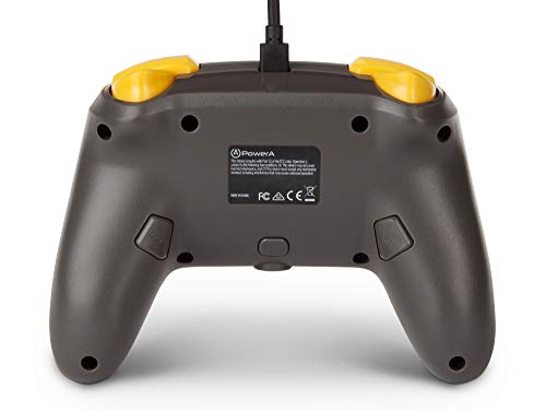 Controle P/ Nsw Powera 1518383-01 Pikachu com Fio - Nintendo Switch