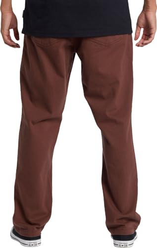 Quiksilver - Mens DNA Twill Beach Pant, Color Brown Stone, Size: Small2