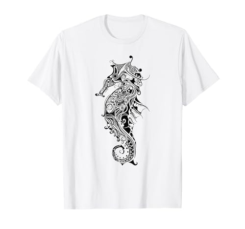 Chemise tribale Hippocampe pour amoureux des hippocampes T-Shirt