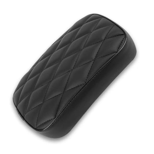 Taco de ventosa para moto bobber con acabado negro de alta densidad