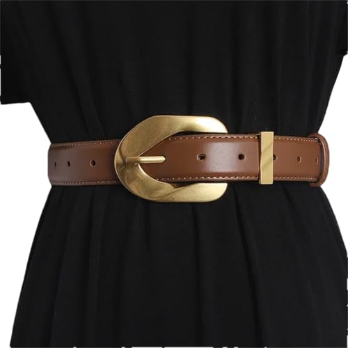 Women's Classic And All-Match Wide Belts Waist Decorative Belts Dresses