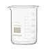 Glass Griffin Beaker, Low Form, 500ml (Pack of 8)