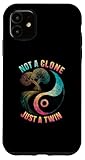 Installazione facile Custodia per iPhone 11 Not A Clone Just A Twin