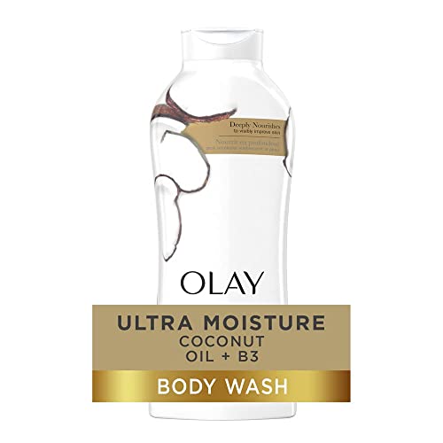 Olay Ultra Moisture Body Wash With Coconut Oil, 22 Fl Oz #TOP4