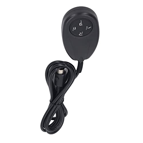 Télécommande fauteuil inclinable 4 boutons avec connecteurs ronds universels - 8