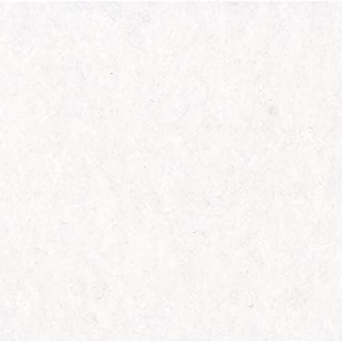 Solid White Double Brushed Fleece Fabric by The Yard (Full Weight)