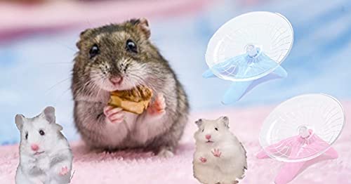 Hamster Flying Saucer Silent Running Exercise Wheel for Hamsters, Gerbils, Mice ,Hedgehog and Other Small Pets Silent… - Image 6