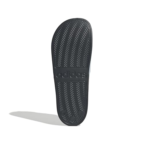 Image of adidas Mens Adilette Shower Arsenal Slides Casual Sandals Casual - Red