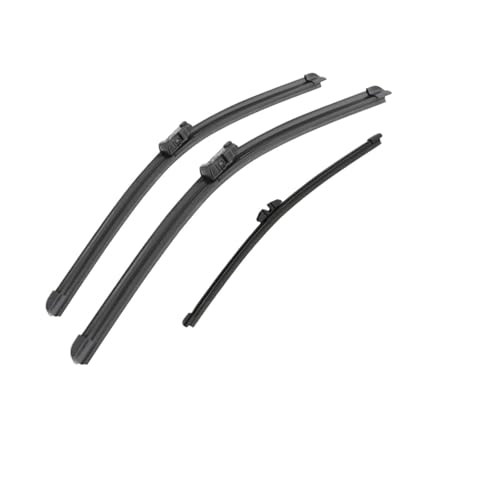 Pare-brise sans traces pour Volvo V40 : Essuie-glace avant arrière anti-stries 26" 19"